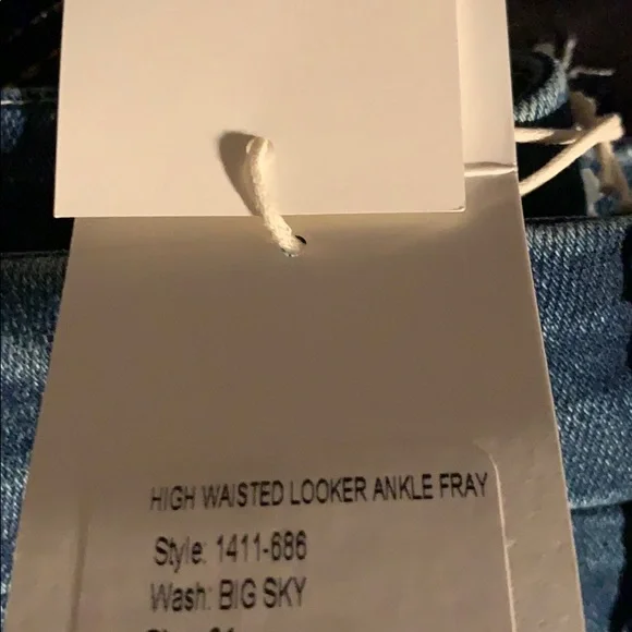 MOTHER Blue Ankle & Cropped Jeans - Picture 9 of 9